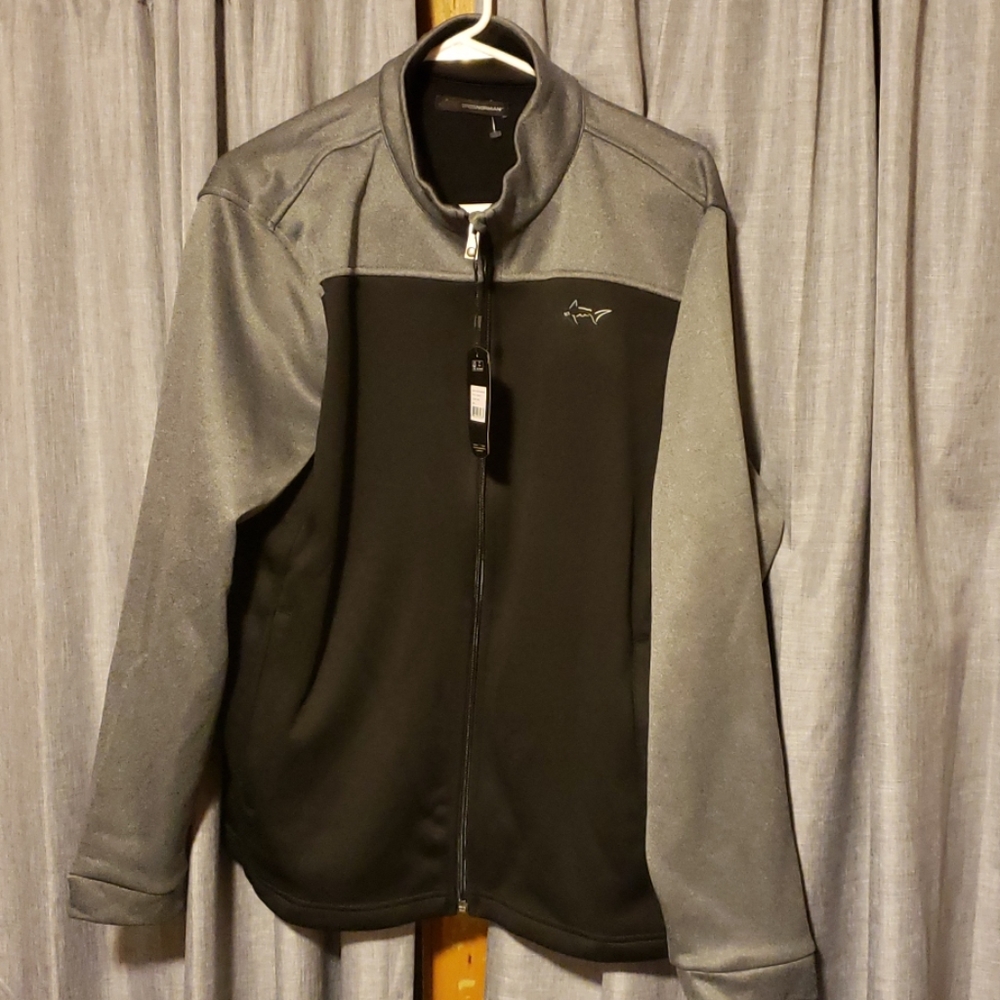 Mens GregNorman cool weather jacket.  Size L